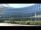 Coronavirus: Images of IOC HQ as officials decide fate of Tokyo 2020