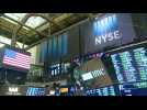 Opening bell rings at the NYSE, US stocks rebound at open