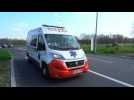Coronavirus patients rushed to Brest from overstretched Mulhouse