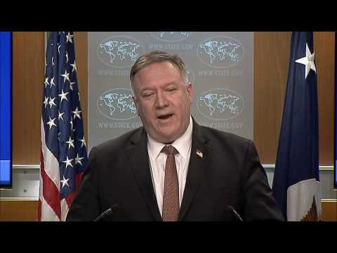 G7 countries allege Chinese 'disinformation campaign' on coronavirus: Pompeo