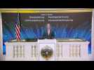 NYSE closing bell; Dow, S&amp;P 500 end higher, Nasdaq down