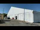 Coronavirus: 250-bed field hospital set up at Miami-Dade county fairground