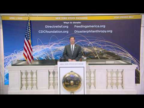 US stocks open sharply lower on deepening coronavirus hit