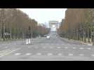 Coronavirus: Champs-Elysées virtually deserted on day 17 of French lockdown