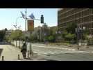 Coronavirus: Israel's Tel Aviv streets lie empty as Passover curfew begins