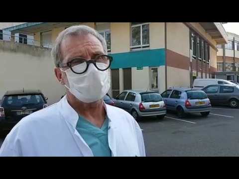 Questions au Dr Bernard Tellaroli, chef du service pneumologie de l'hôpital Marie-Madeleine à Forbach