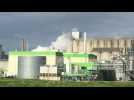 Fire breaks out at agrofuel plant in northern France