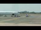 South Africans returned from virus-hit Wuhan