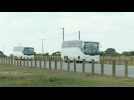 South Africans repatriated from Wuhan arrive at resort to be quarantined