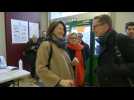 Macron party candidate Buzyn votes in Paris local elections