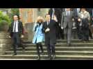 Emmanuel and Brigitte Macron vote in French local elections (2)