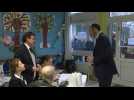 French PM Philippe votes in local elections