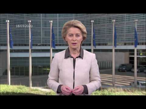 China to provide EU 'two million surgical masks' to help fight COVID-19: EU Commission