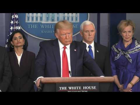 Trump: 20% unemployment amid coronavirus outbreak is 'absolute worst case'