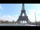Tracking shots of deserted Paris streets amid coronavirus confinement