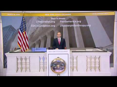 US stocks open sharply lower on worsening economic outlook