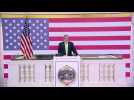 NYSE opening bell: stocks climb amid talk of government stimulus