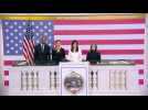 NYSE closing bell, Dow ends session 12.9% down as virus slams economy