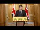 UK virus death toll rises by 596 to 16,060