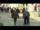 In the Saxon city of Leipzig, some small shops reopen