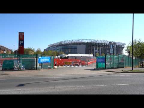 Home of England rugby becomes COVID-19 test centre