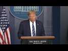 Trump on N.Korean leader Kim Jong Un: 'I wish him well'