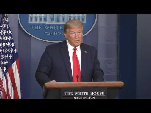 Trump announces signing of partial suspension of immigration to US