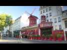Paris's Pigalle neighbourhood virtually deserted on 38th day of lockdown