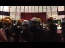 Hong Kong protesters seize parliament chamber