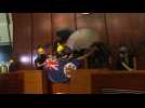 Hong Kong protesters seize parliament chamber (2)