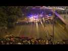 Hong Kong police clear protesters
