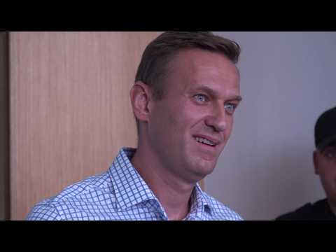 Russian opposition leader Navalny sentenced to 10 days in jail