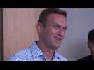 Russian opposition leader Navalny sentenced to 10 days in jail