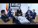 France's Macron meets with European leaders ahead of EU summit