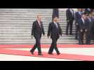 Turkey's Erdogan meets China's Xi Jinping in Beijing
