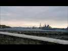 14 crew killed in fire on Russian submersible