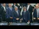 Italian social democrat elected new European Parliament president