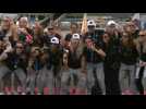 2019 FIFA Women's World Cup Champions return to the US