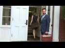 Kevin Spacey accuser arrives at court in Nantucket