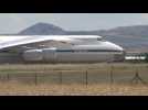 Russian cargo plane delivers S-400 missile defence system to Turkey
