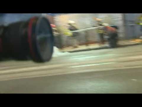 Tear gas fired at Hong Kong protesters close to Beijing's office