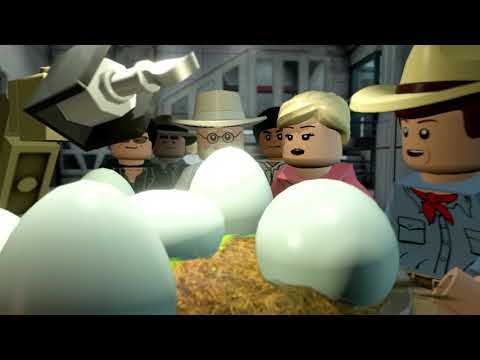 LEGO Jurassic World - Nintendo Switch Trailer