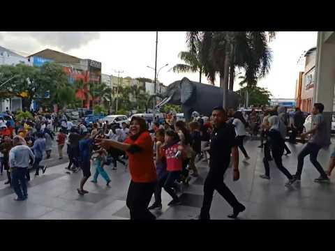 Panic in streets after strong quake hit eastern Indonesia