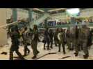 Mall clashes at latest Hong Kong anti-extradition march