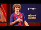 Football: Antoine Griezmann photo session at the Camp Nou