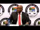 S.Africa's Zuma takes centre stage at graft inquiry