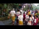 Quake off Indonesia's Bali sparks panic