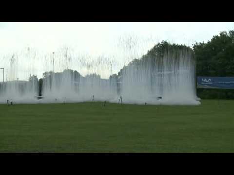 Record launch of 5,000 Estes rockets at US Space &amp; Rocket Center