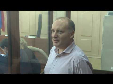 Hearing on extended detention of French banker held in Russia