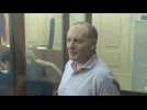 Hearing on extended detention of French banker held in Russia